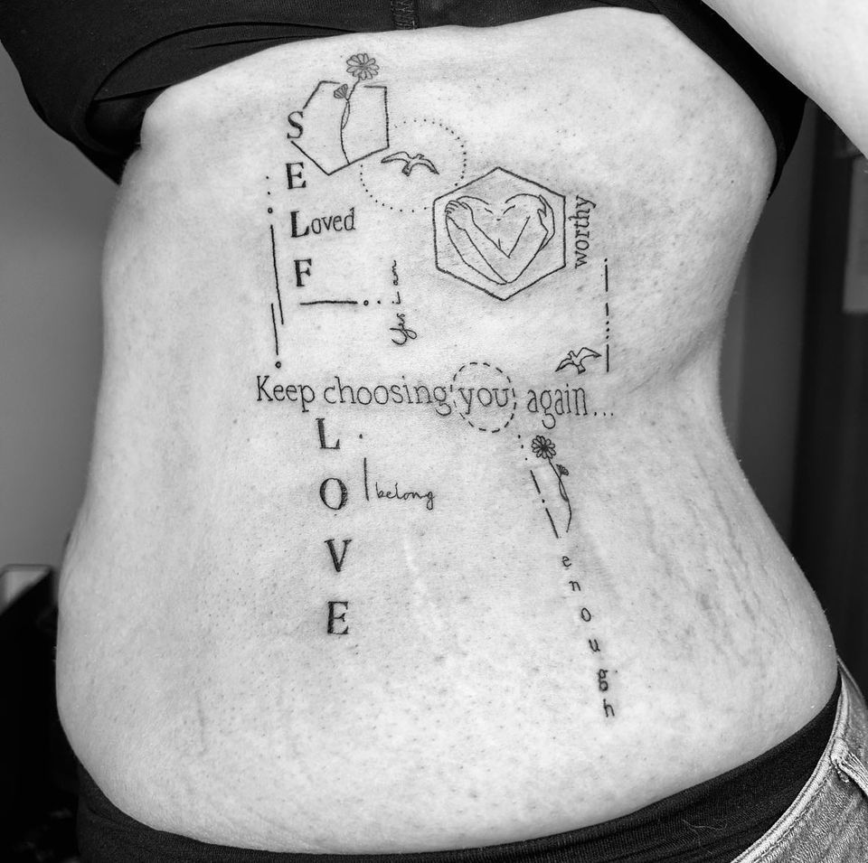 Love Concept Tattoo (c) Lenistattoostudio